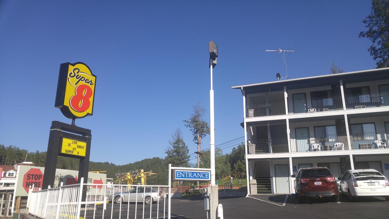 Super 8 By Wyndham Keystone/Mt. Rushmore Экстерьер фото