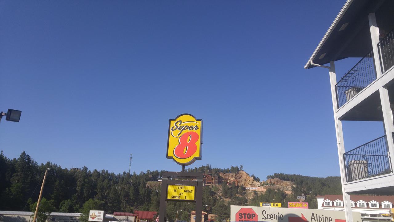 Super 8 By Wyndham Keystone/Mt. Rushmore Экстерьер фото